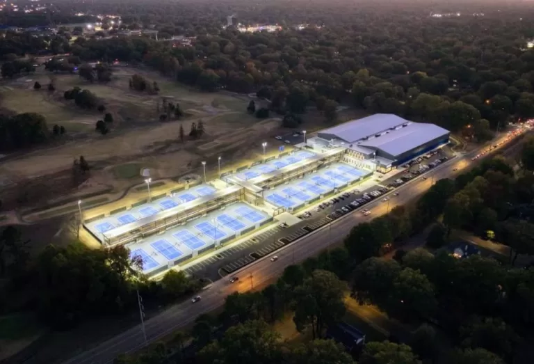 Outdoor Multi-Court Lighting