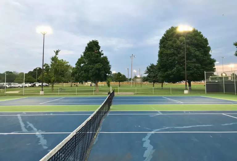 Outdoor Multi-Court Lighting