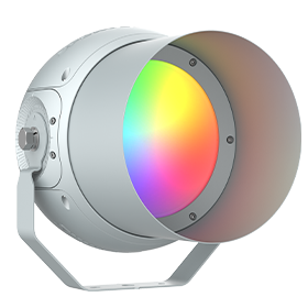 RGB LED sports arena lights