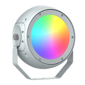 RGB LED tennis court lighting