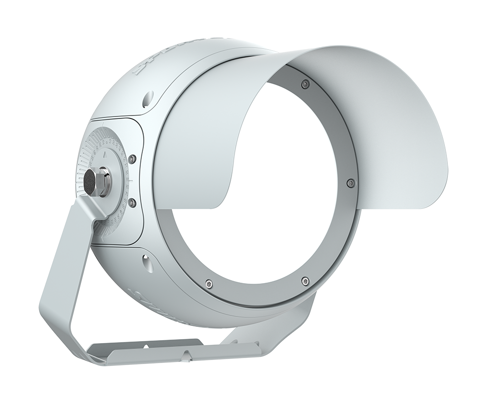 LED tennis court lighting using the Comet Series fixture